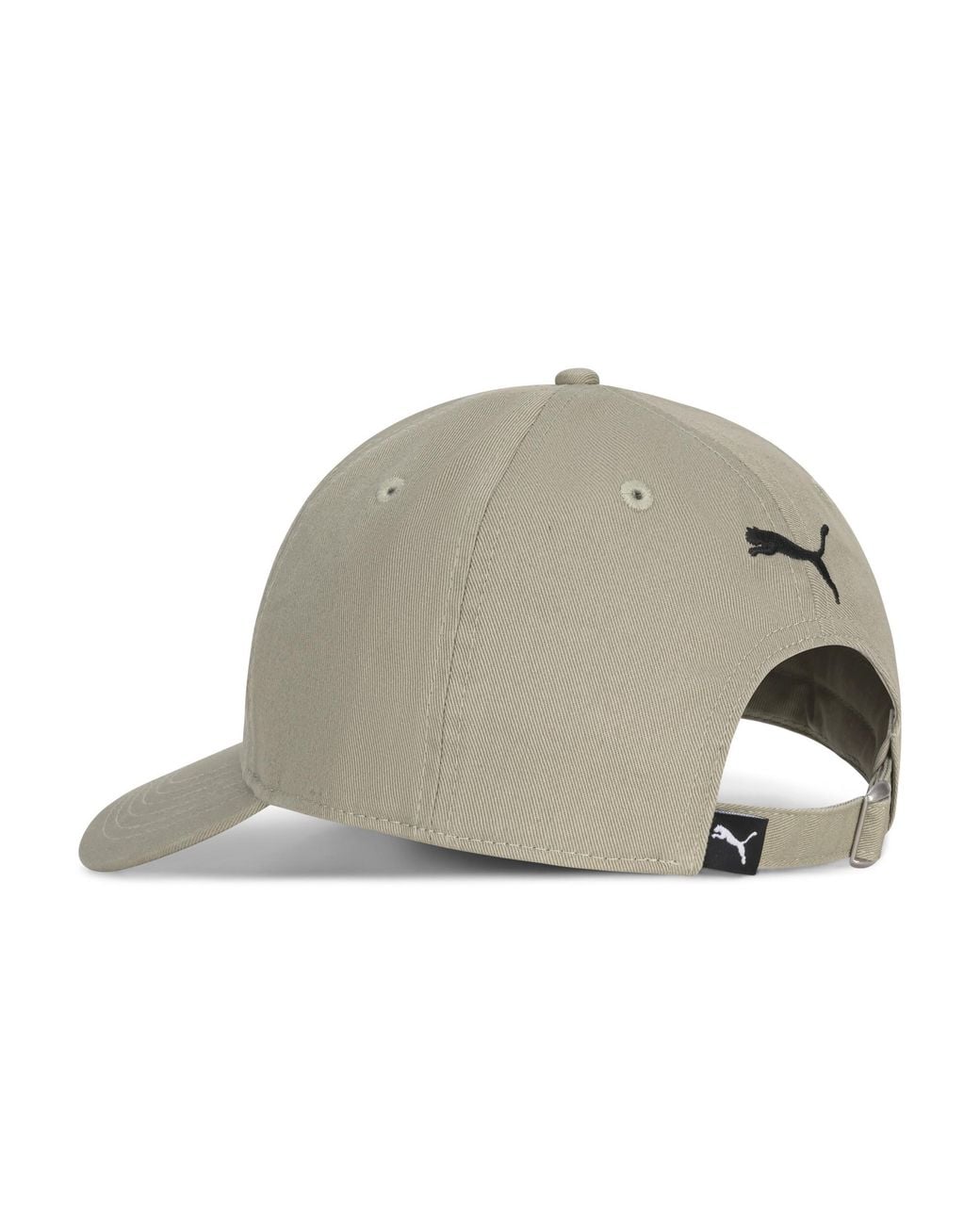 PUMA Gray #1 Relaxed Fit Adjustable Hat for men