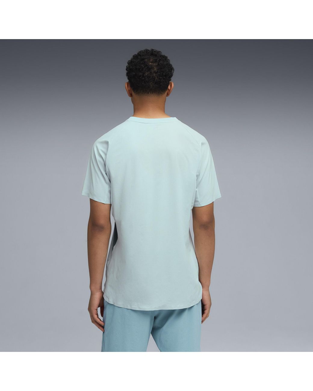 PUMA Gray Individual Lightspeed Ultimate Football Jersey for men