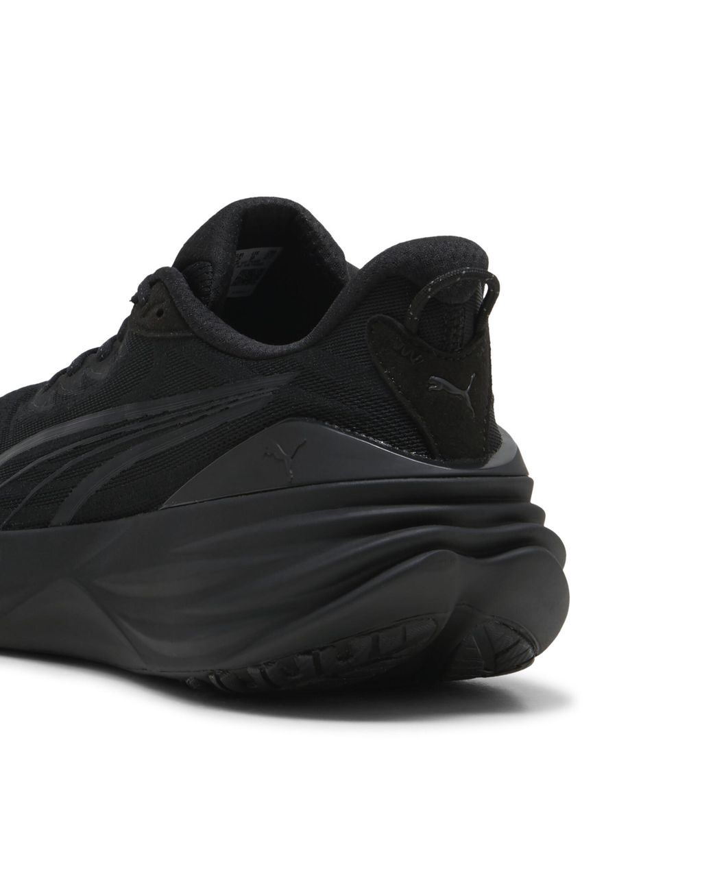 PUMA Black Foreverrun Nitro 3 Running Shoes for men
