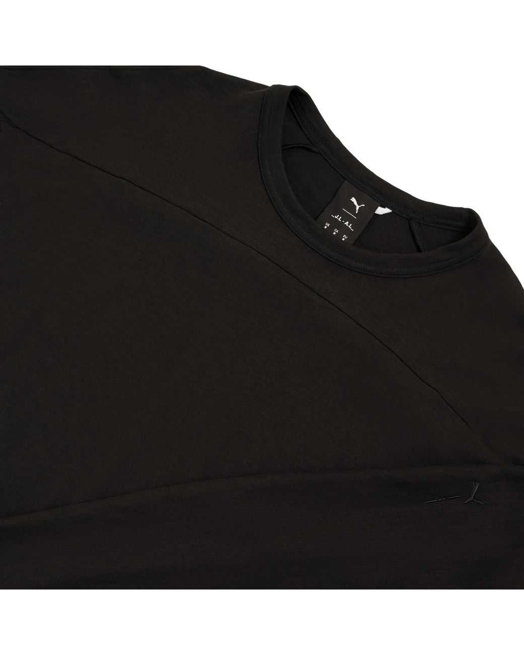 PUMA Black X _J.L-A.L Clrt Long Sleeve T-Shirt for men