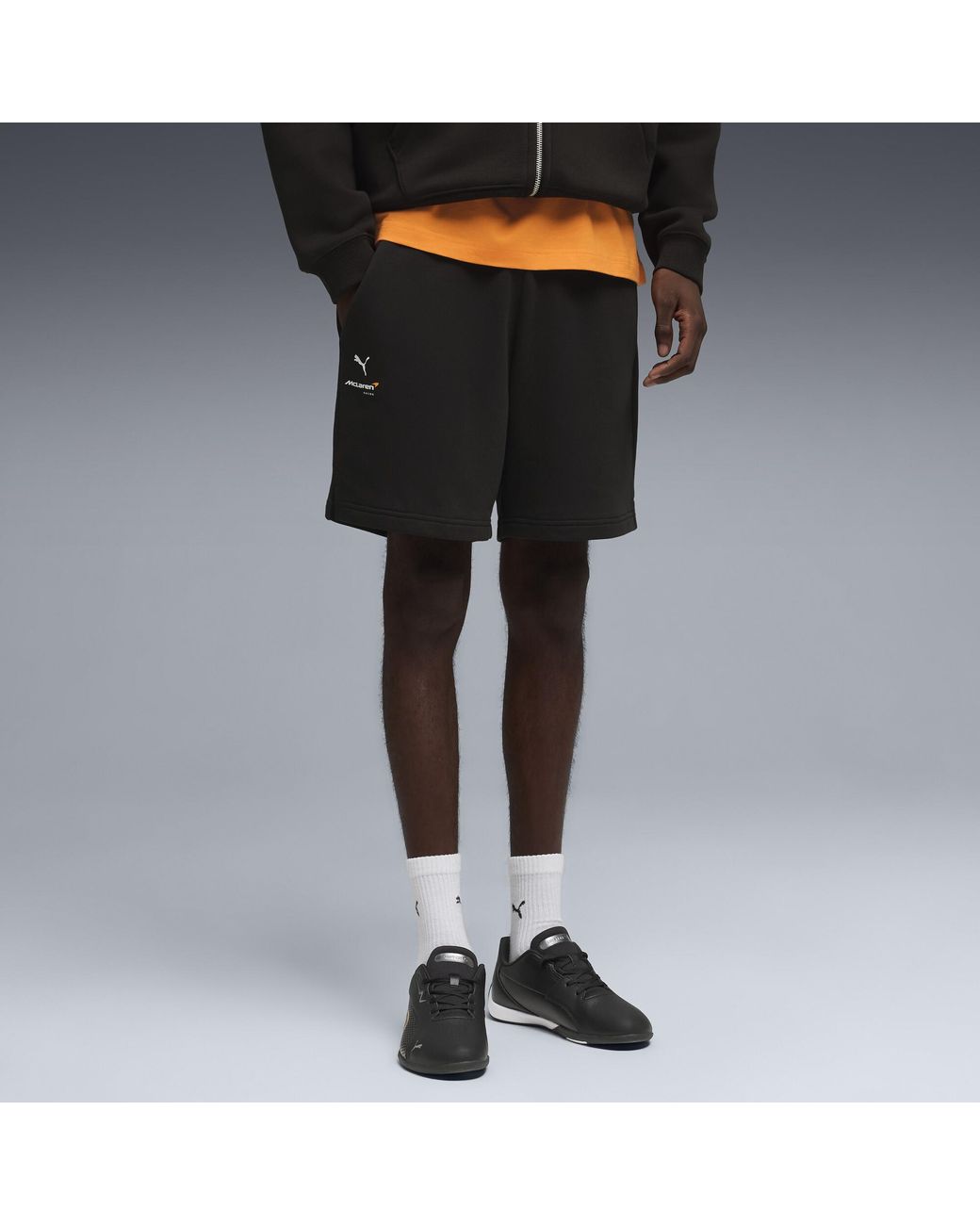 PUMA Black Mclaren Racing Essentials Shorts for men
