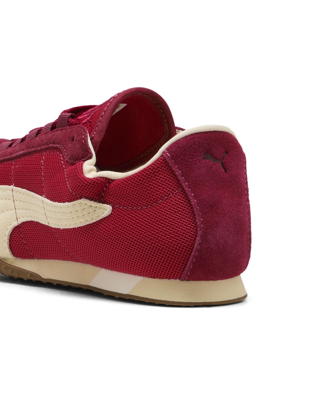PUMA Red H-Street Elastic Sneakers