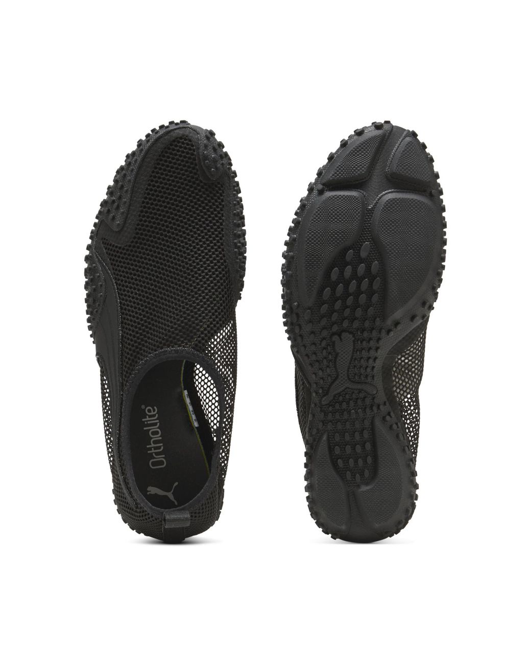 PUMA Black Mostro Flex Mesh Sneakers