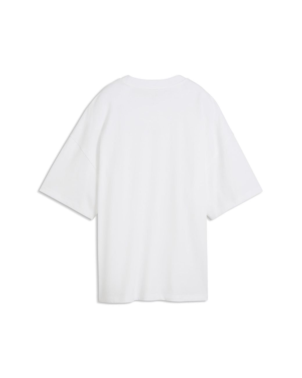 PUMA White Essentials Oversized T-Shirt