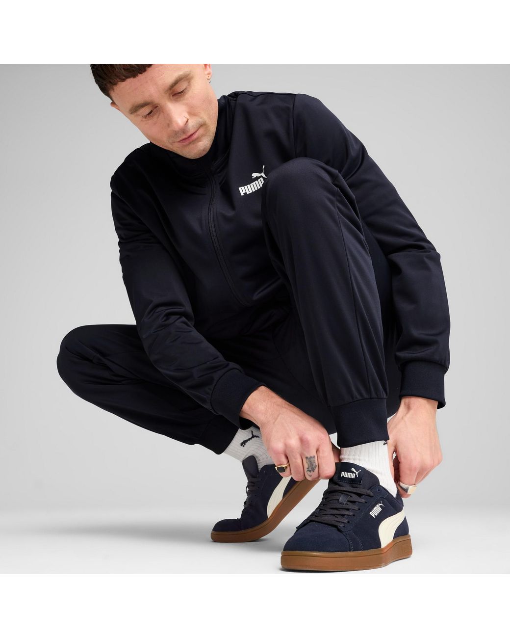 PUMA Essentials Polypak Voor in het Black voor heren