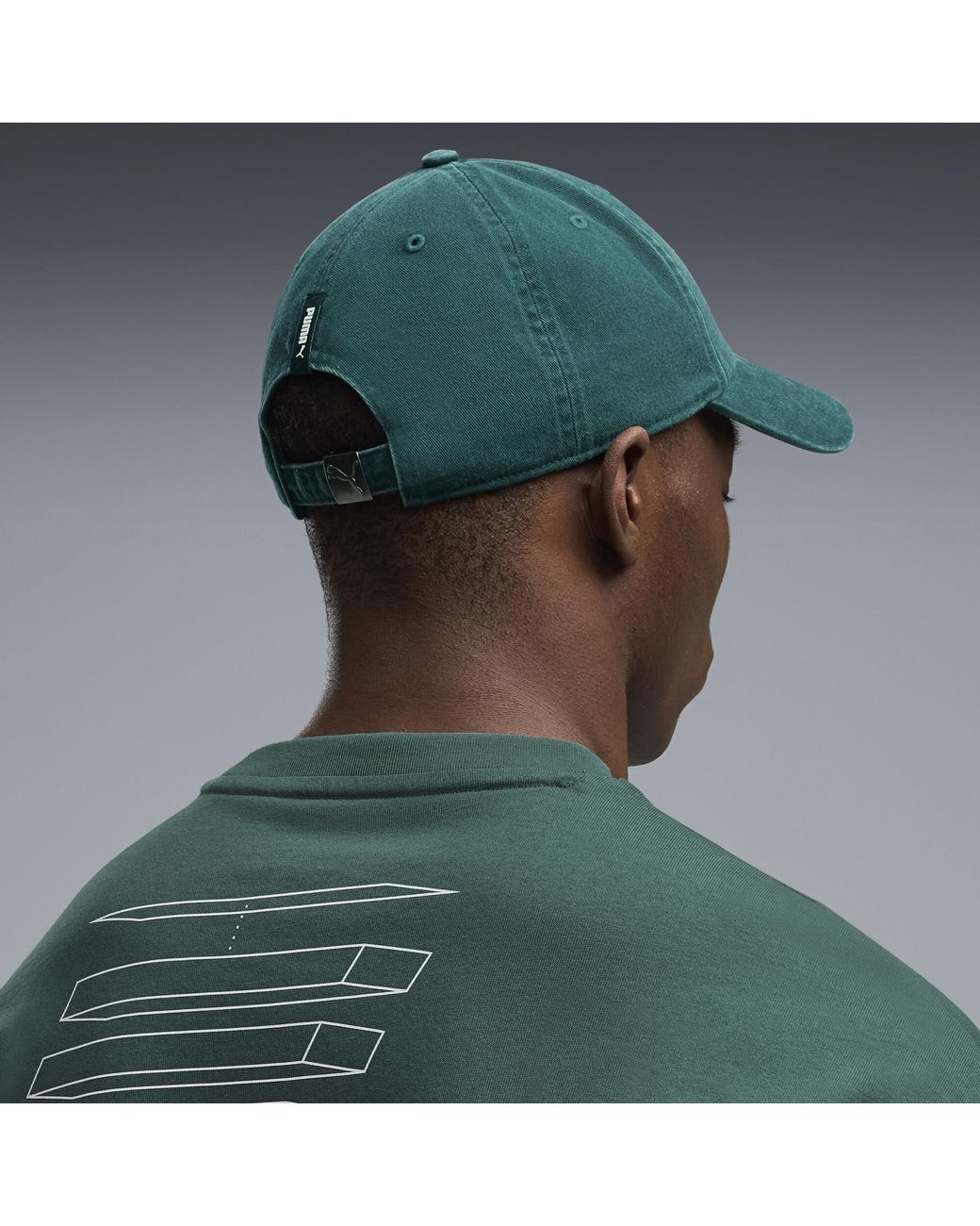 PUMA Green X Hyrox Baseball-Cap, Accessoires