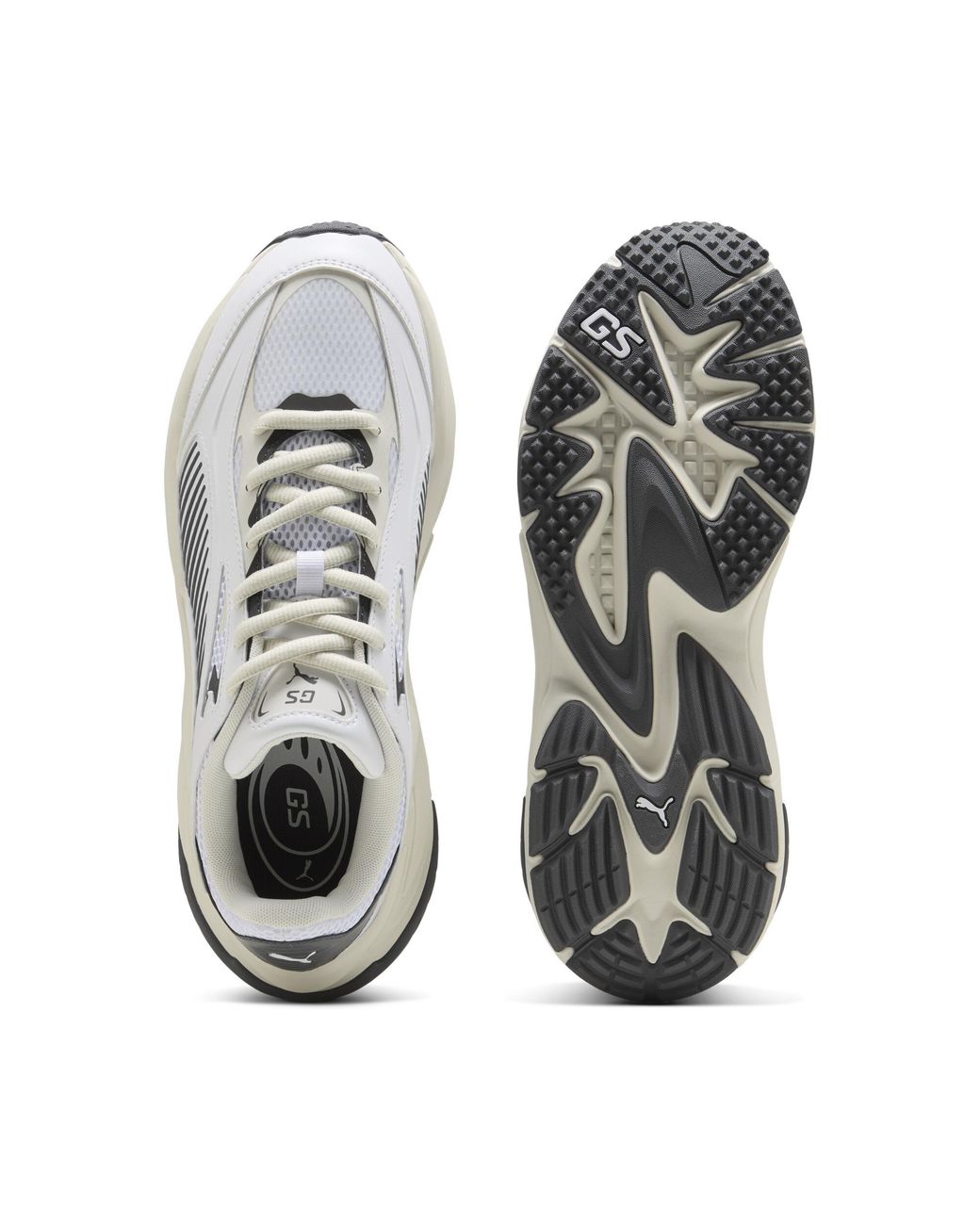 PUMA Black Gs Surge Golf Shoes