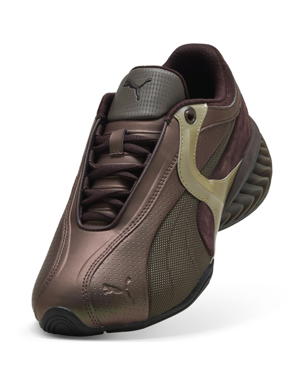 PUMA Brown Cell Geo 1 Millenium Sneakers