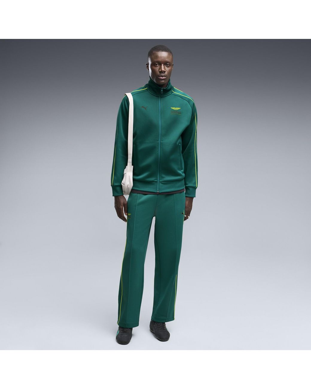 PUMA Green X Aston Martin Aramco F1 Team T7 Track Jacket for men