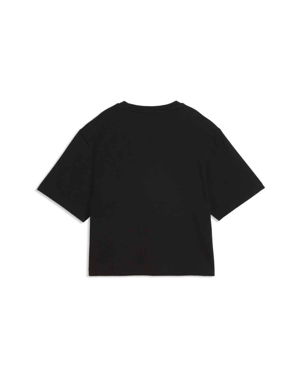 T-Shirt Essentials Elevated Dal Taglio Morbido Da Donna, Abbigliamento, Nero di PUMA in Black