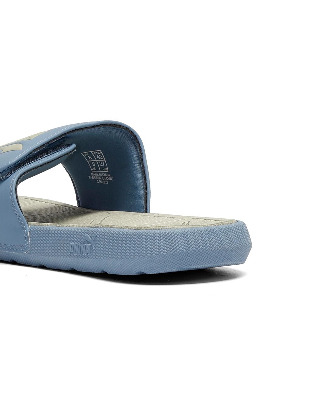 PUMA Blue Cool Cat 2.0 Fs Slides for men