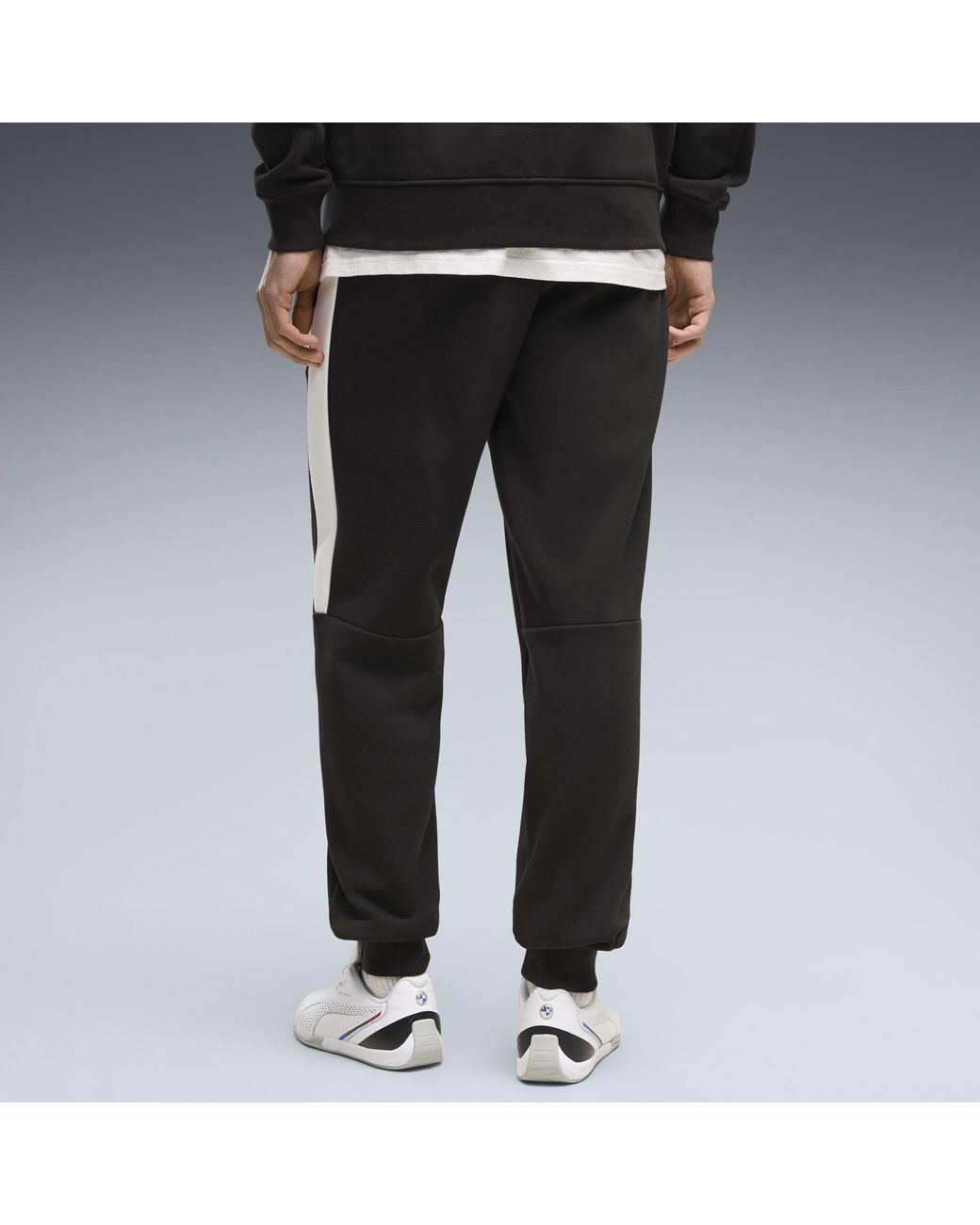 PUMA Black Bmw M Motorsport Mt7 Pants for men