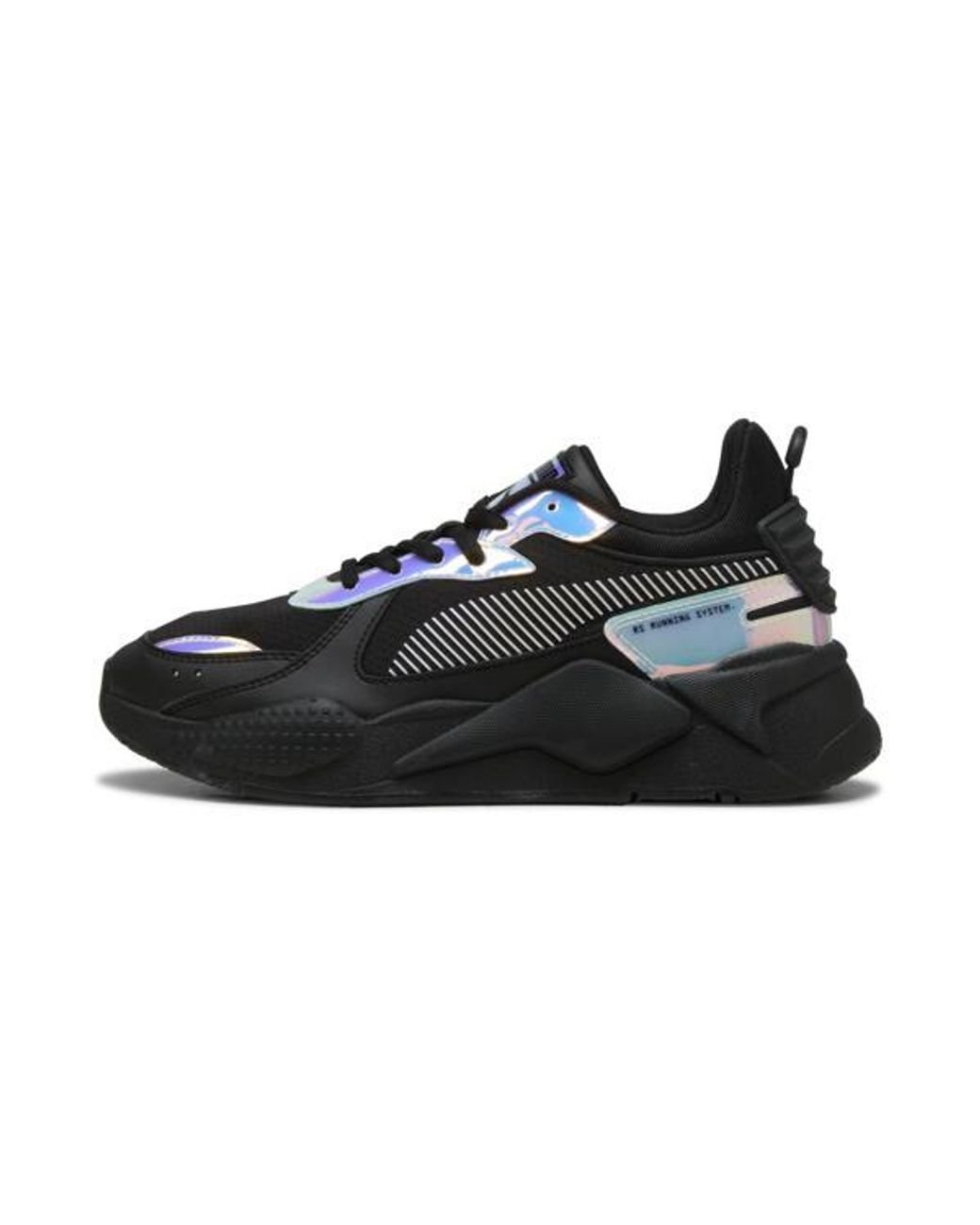 PUMA Rs X Iridescent Sneakers in Black Lyst