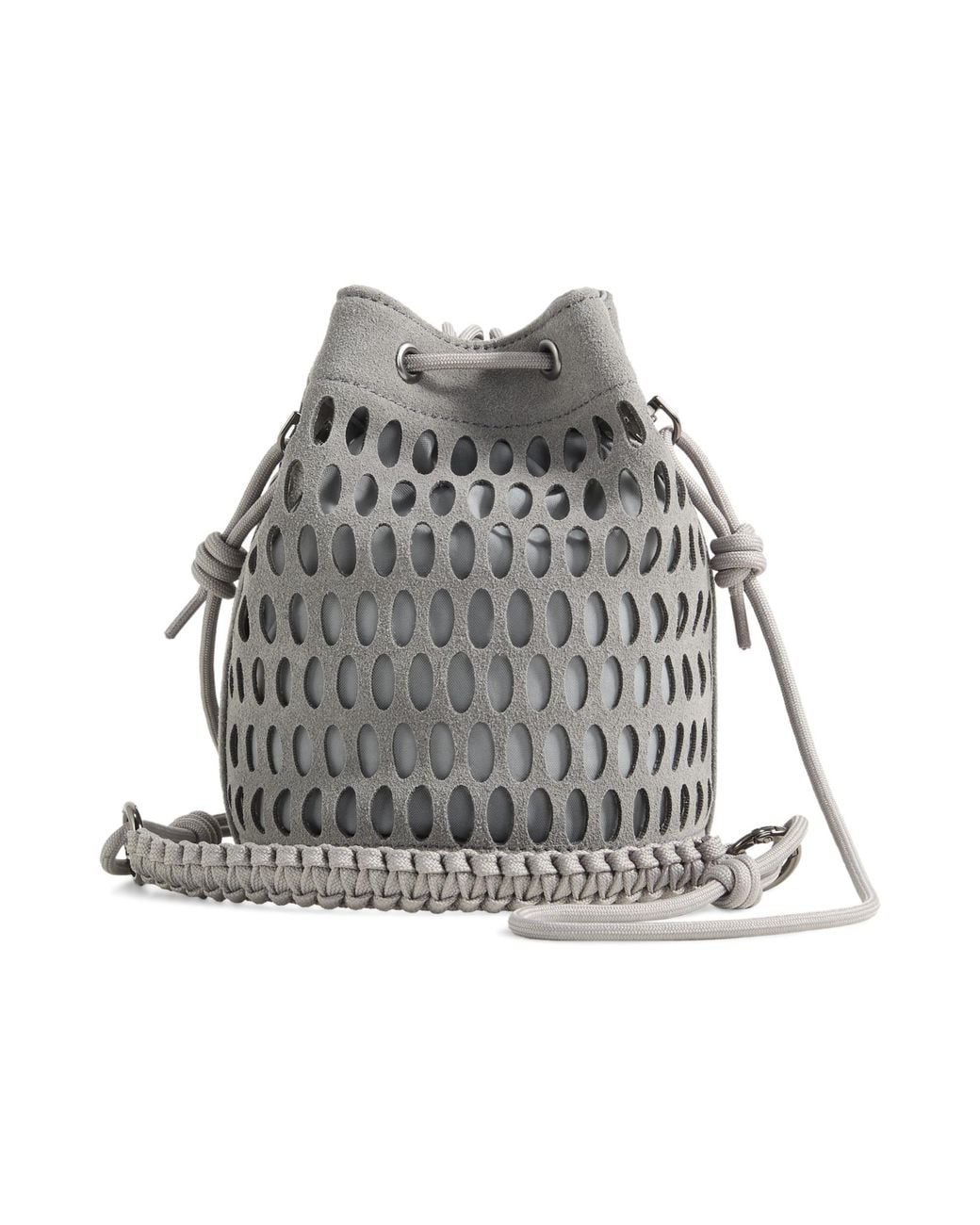 PUMA Gray X _J.L-A.L_ 1L Lattice Bucket Bag