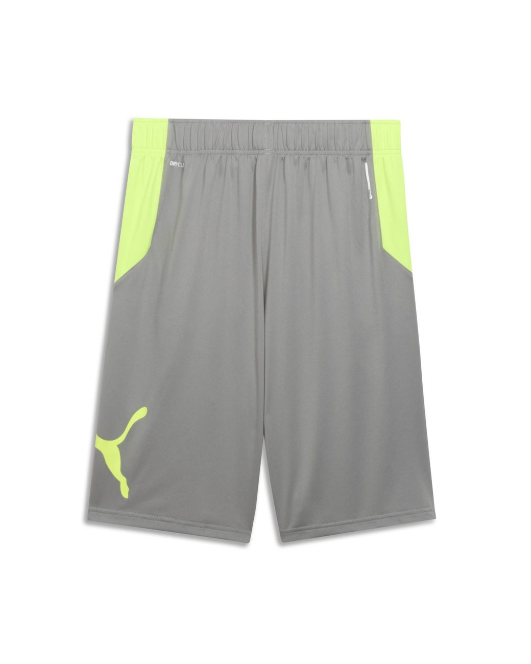 PUMA Gray Train 10" Shorts for men