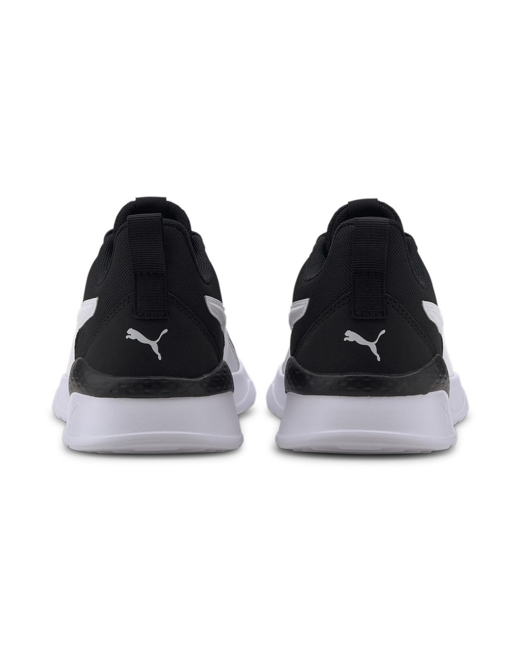 PUMA Blue Anzarun Lite Youth Trainers