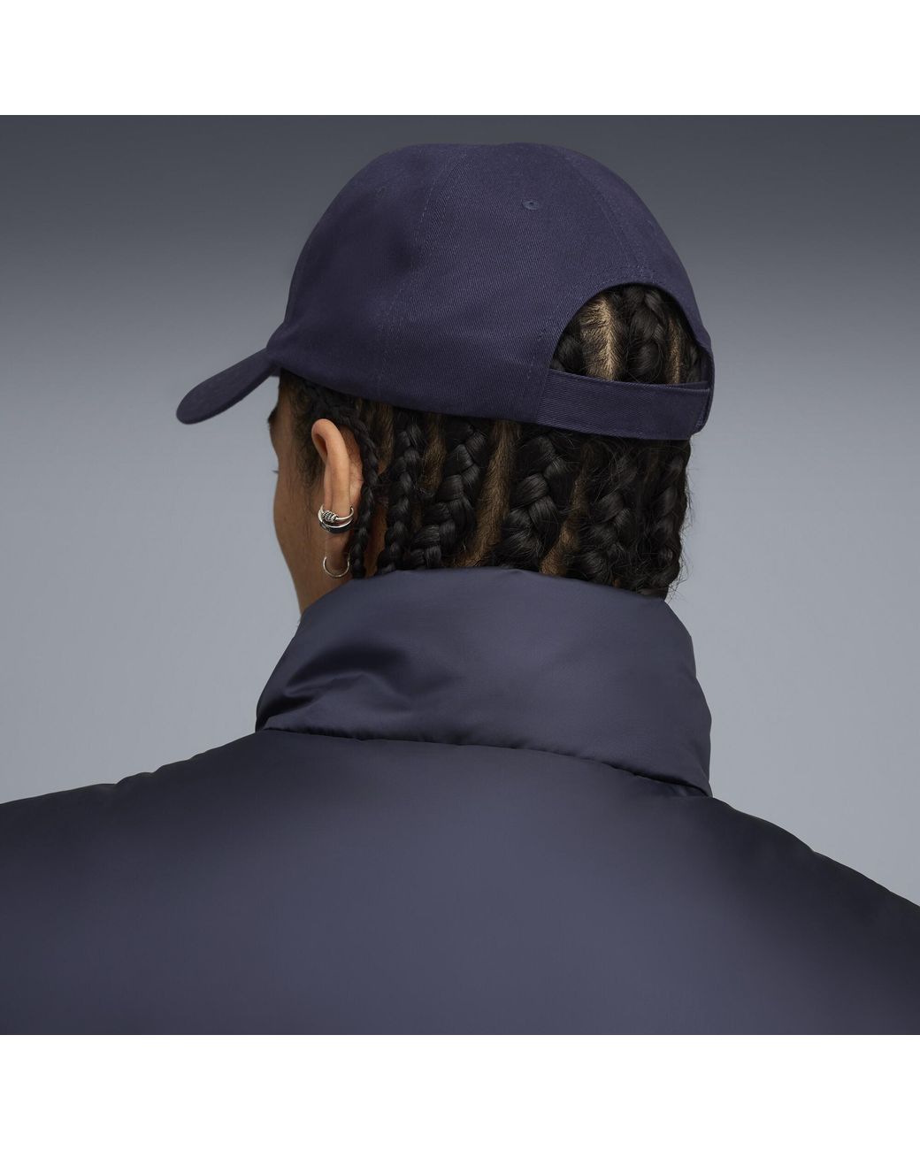 PUMA Blue Ess No.1 Logo Baseball Cap