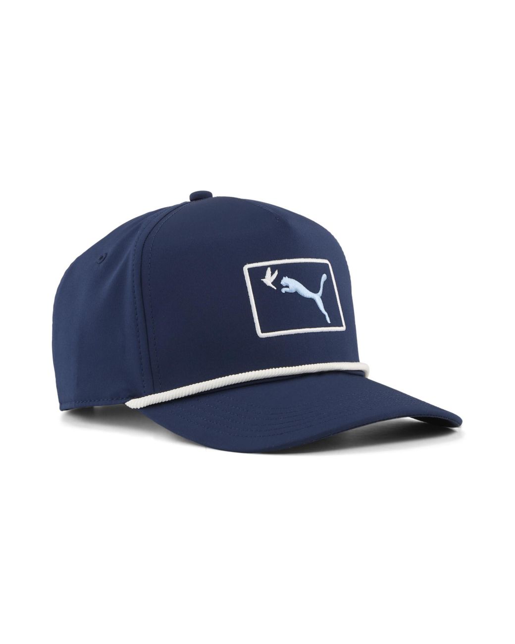 PUMA Chasing Birdies Rope Golf Cap, Accessoires in Blue für Herren