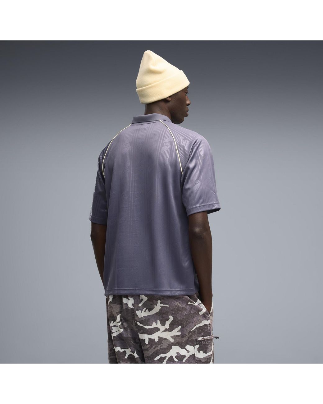 PUMA Blue King Boxy Jersey for men