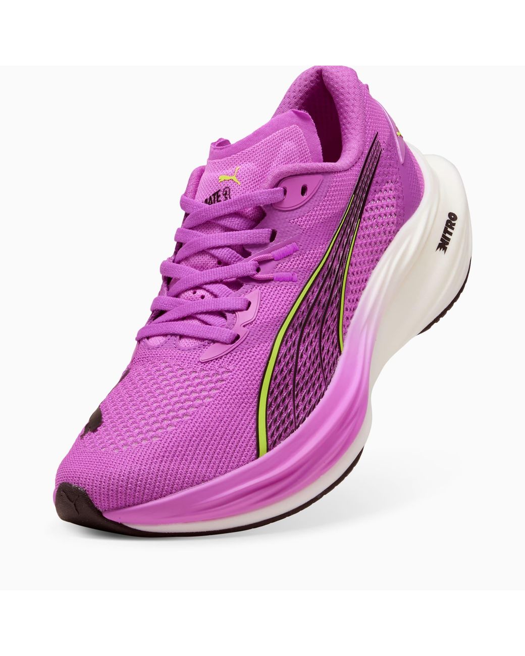 PUMA Deviate Nitrotm 3 Hardloopschoenen in het Purple