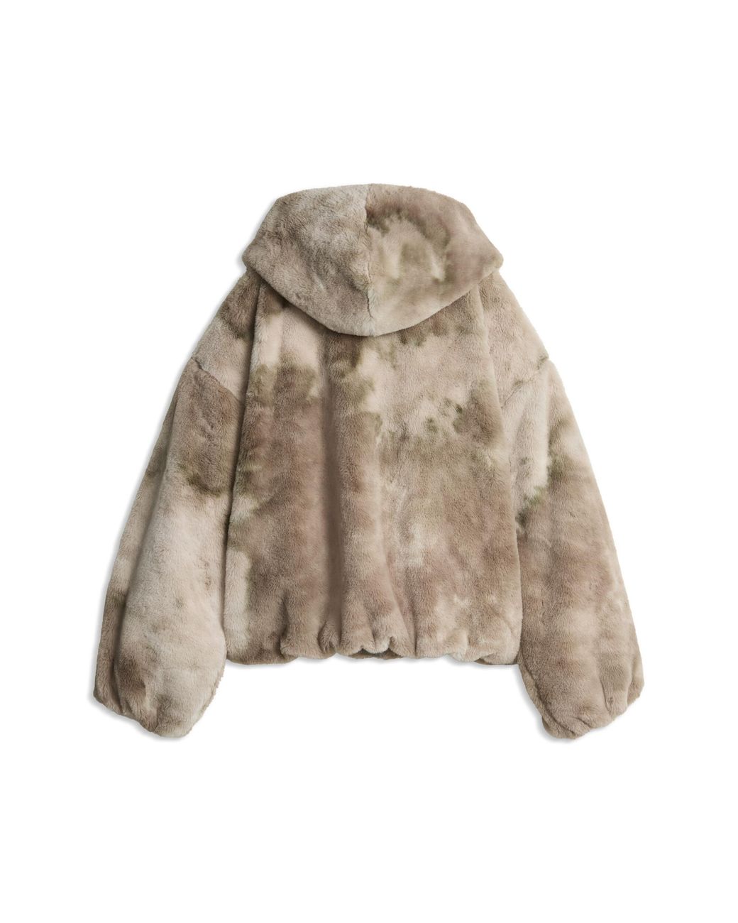 PUMA Natural Street Glam Highloft Oversized Jacket