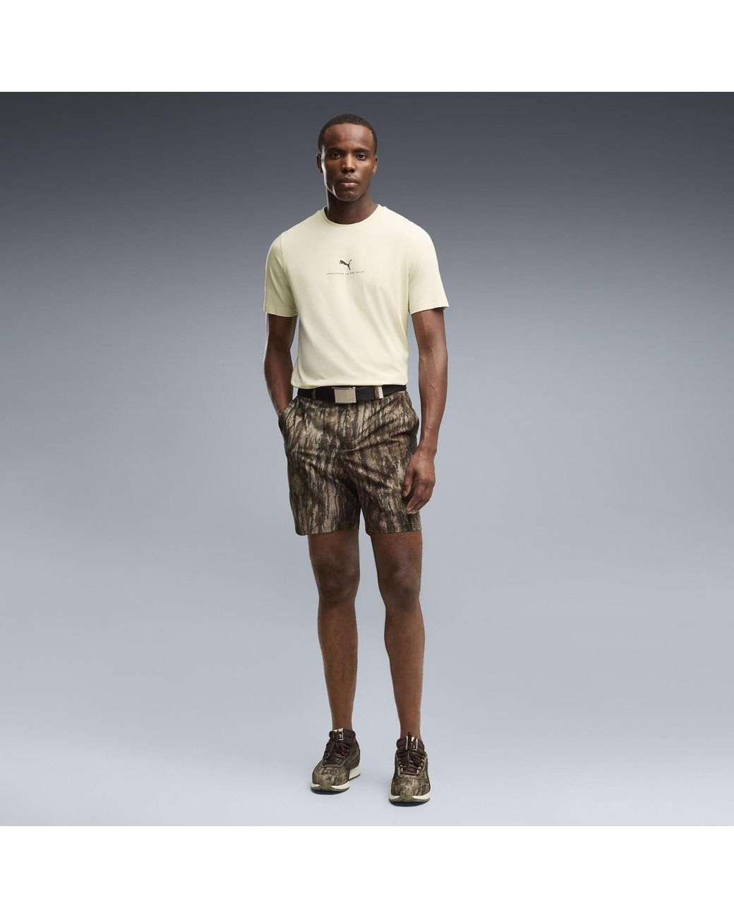 PUMA Natural X Realtree T-Golf Shirt for men