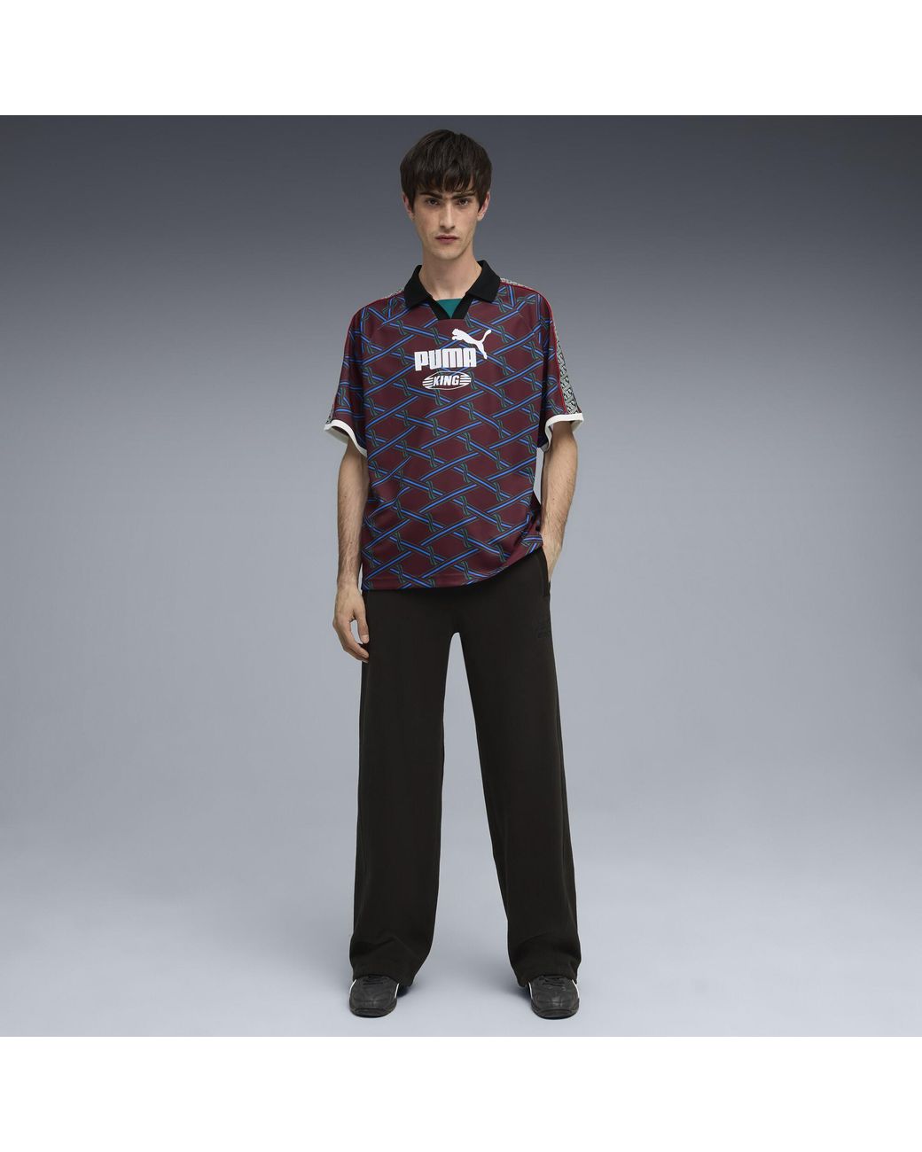 PUMA Gray King Jersey for men