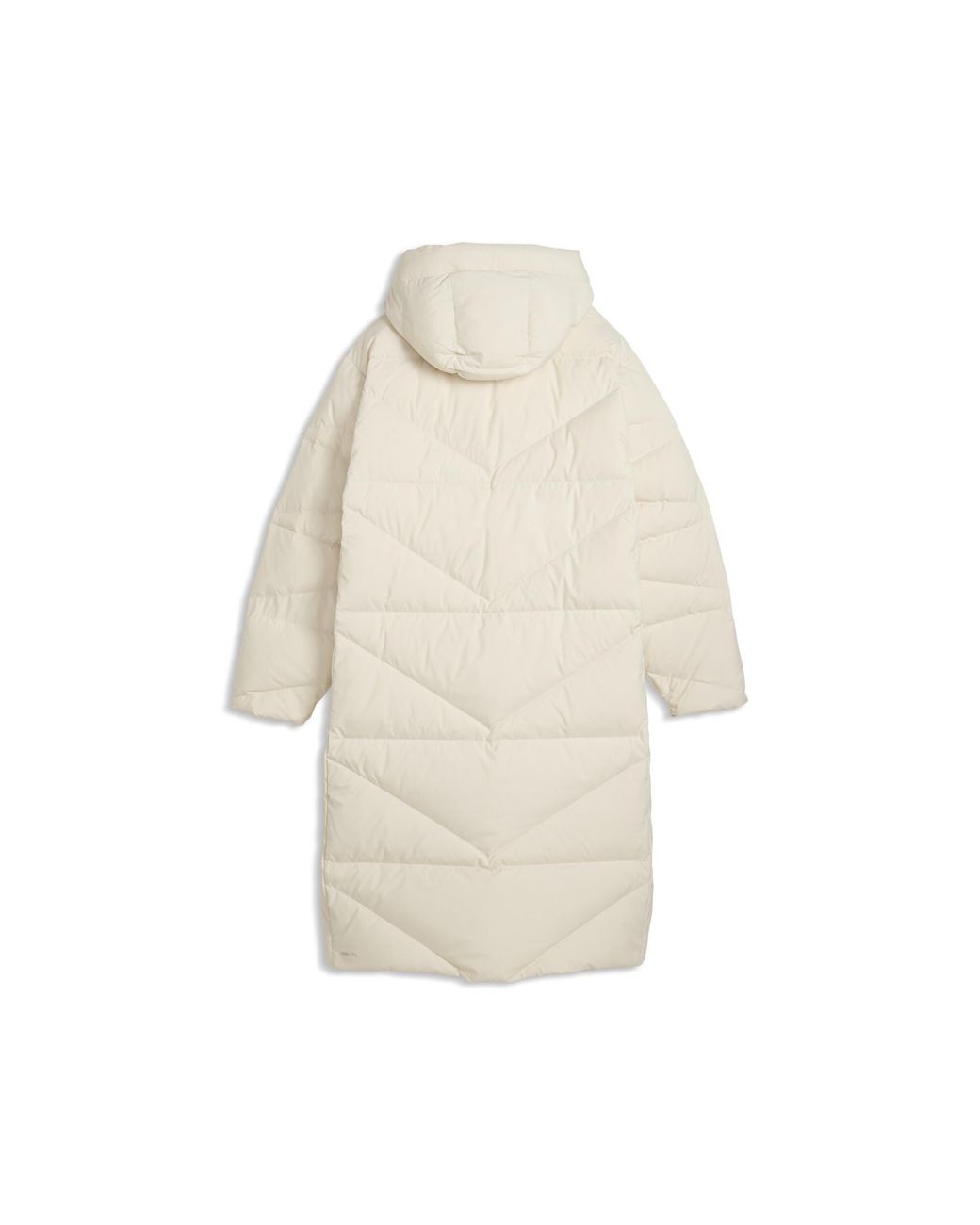 PUMA Natural Hooded Down Puffer Coat