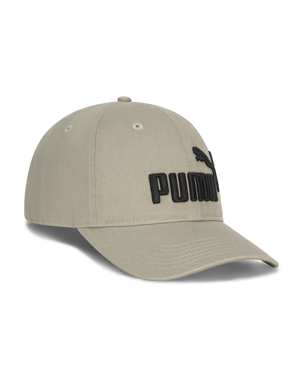 PUMA Gray #1 Relaxed Fit Adjustable Hat for men