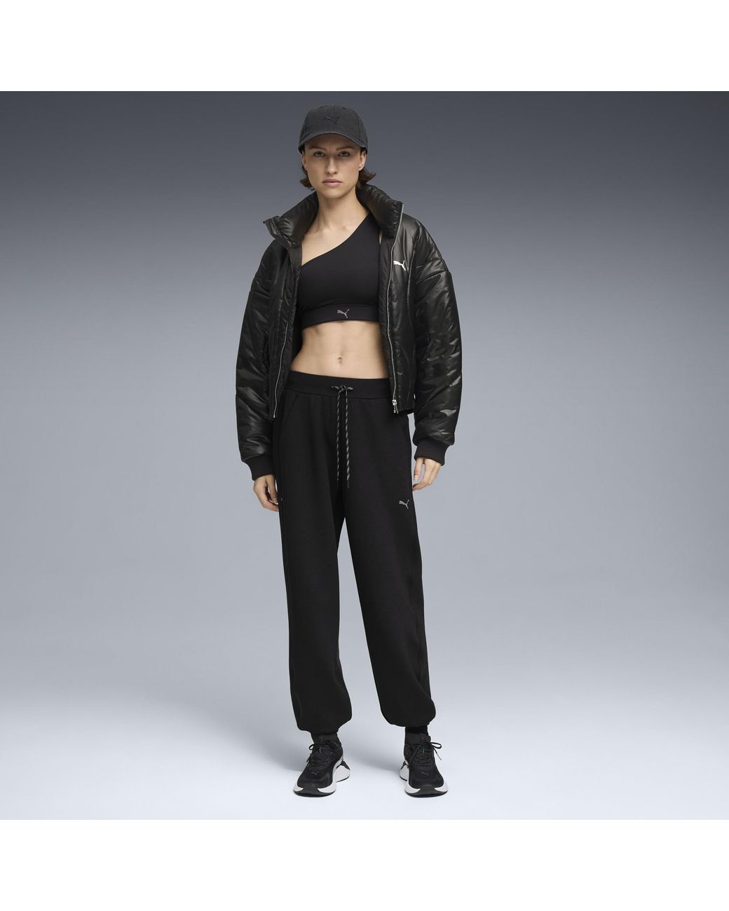 PUMA Black Cloudspun Ultra Soft Training Joggers Pant