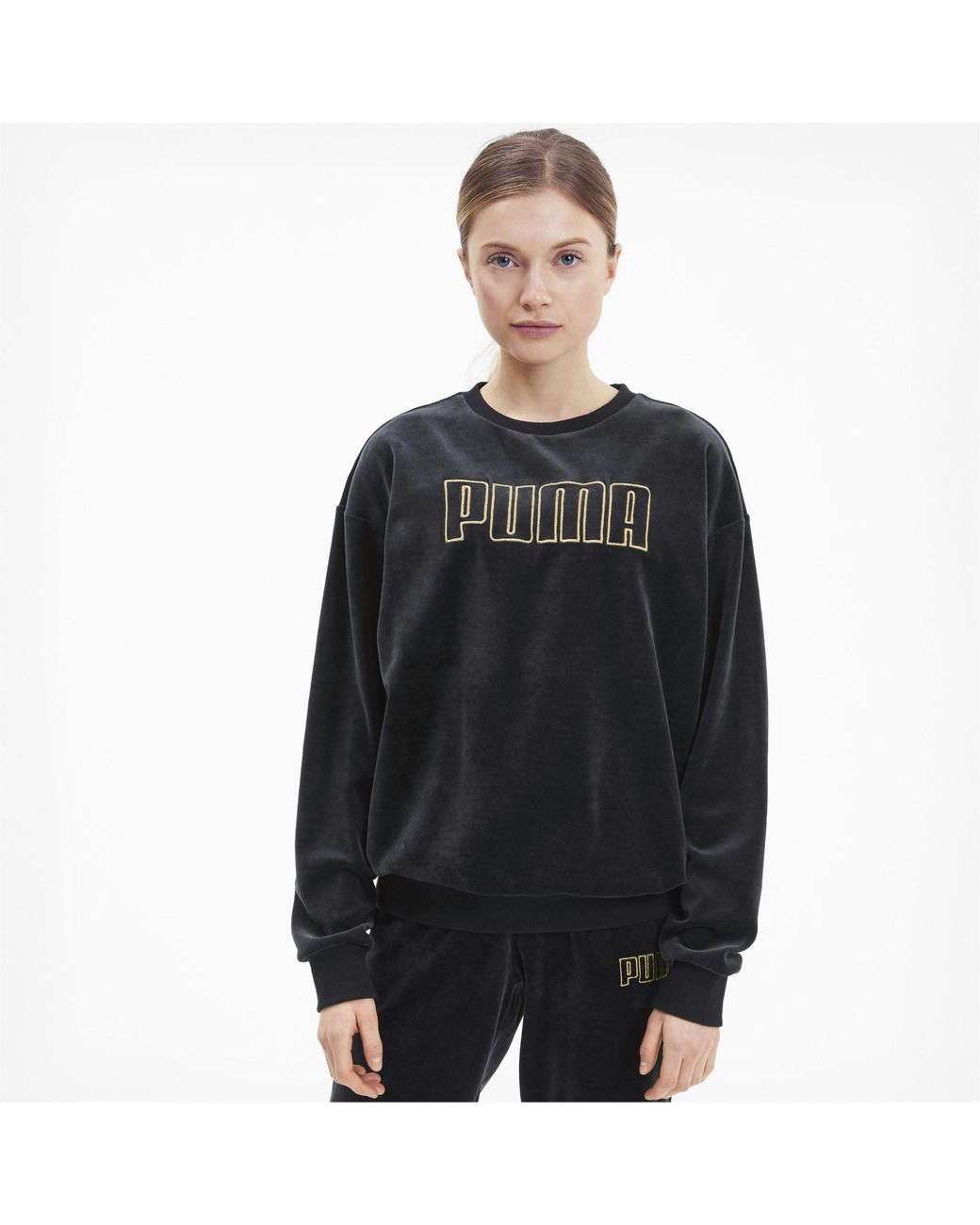 puma diamond sweater