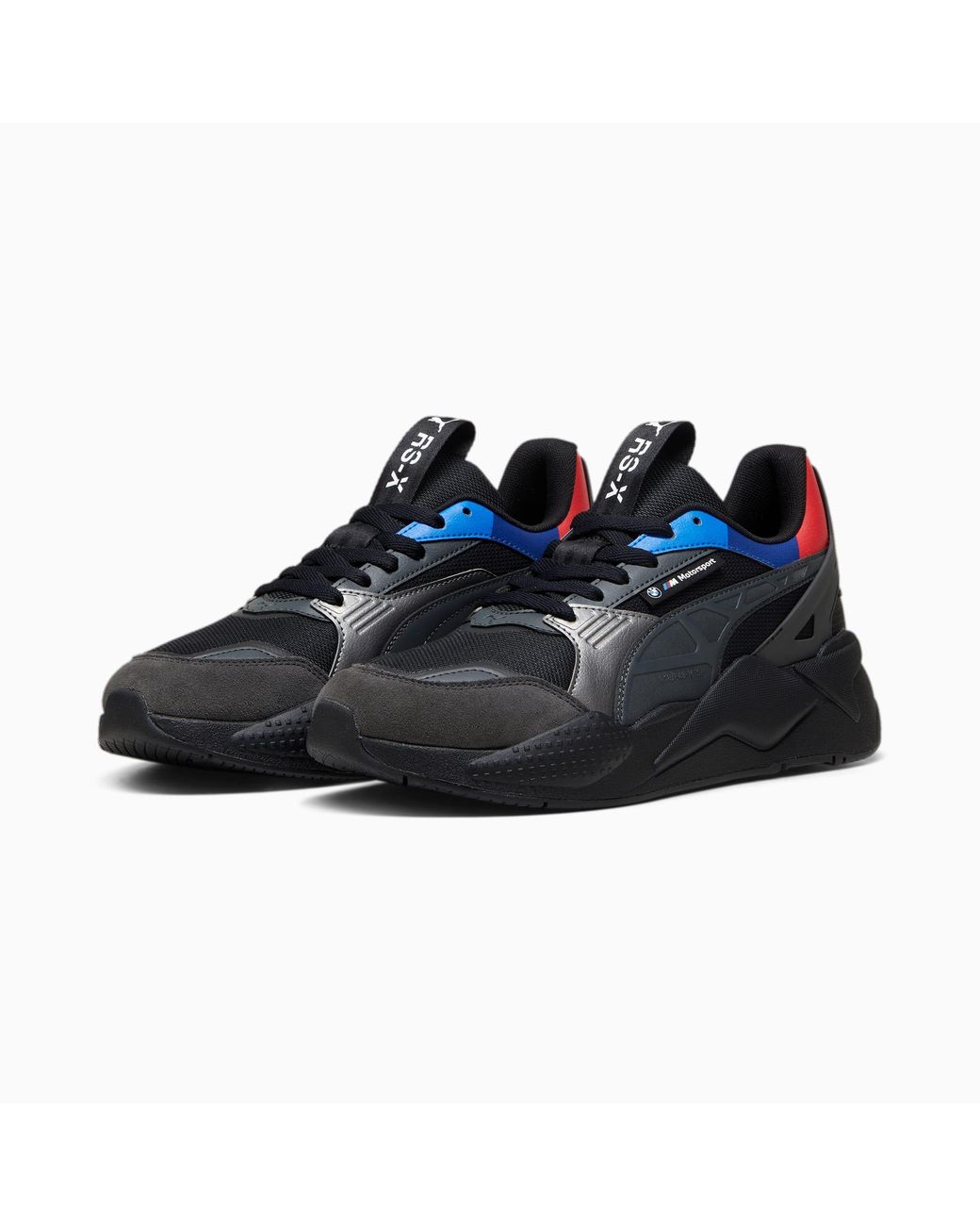Black and blue pumas hot sale