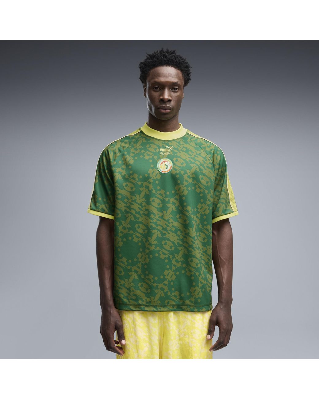 PUMA Green X Senegal X Salehe Bembury King Jersey for men