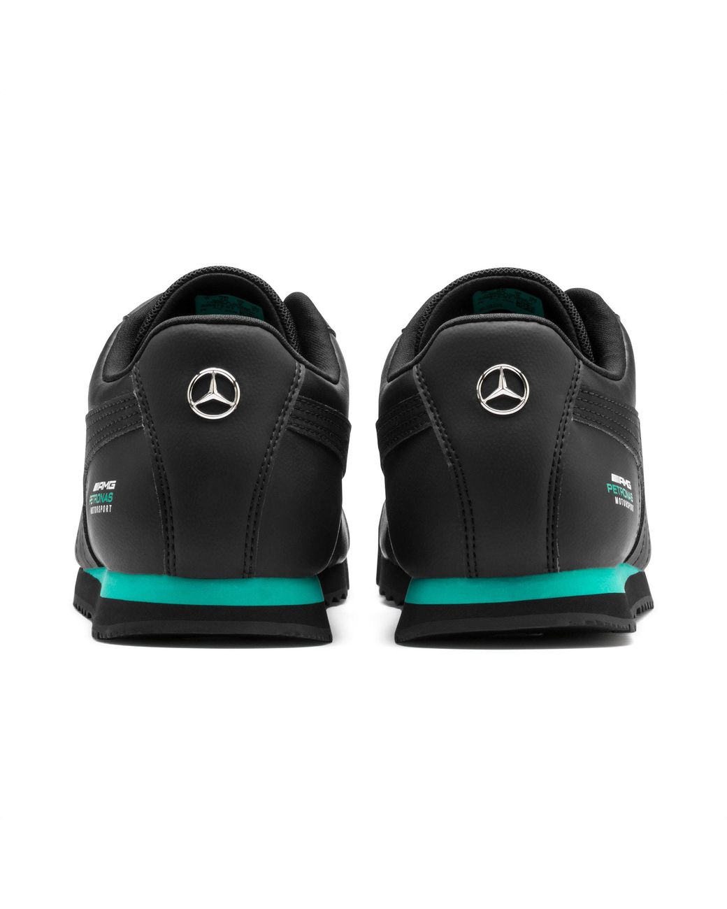 PUMA Mercedes Amg Petronas Roma Men's Sneakers in Black for Men | Lyst