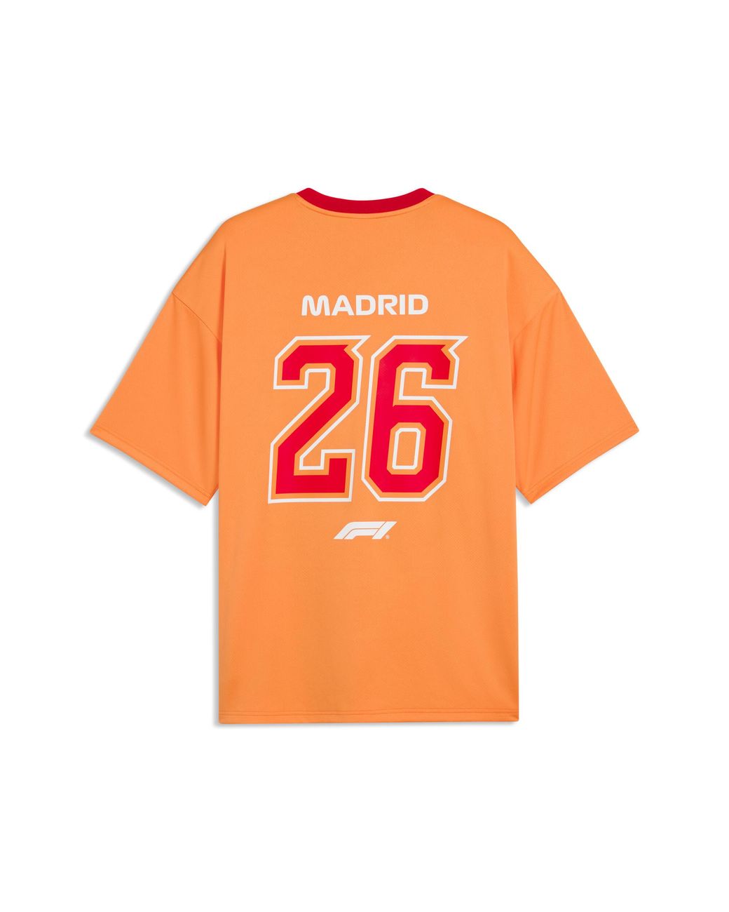 PUMA Orange F1 Spain Relaxed Jersey for men