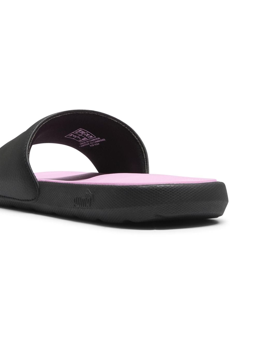 PUMA Brown Cool Cat 2.0 Slides