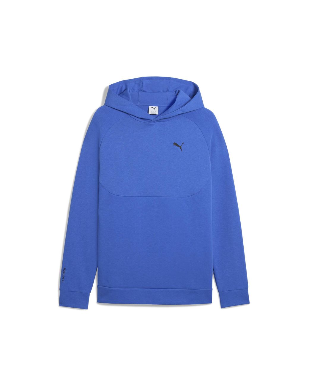PUMA Blue Tech Hoodie for men