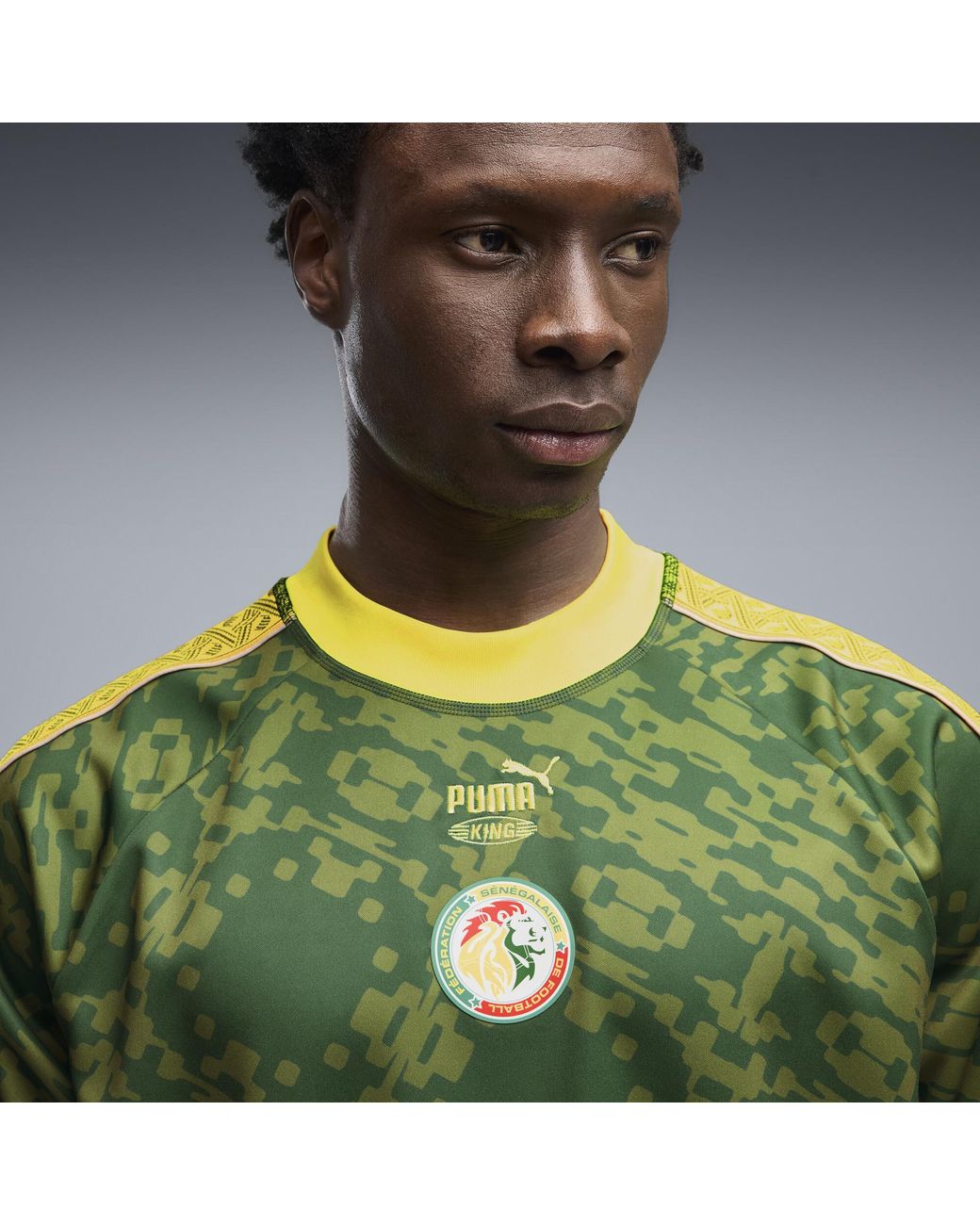PUMA Green X Senegal X Salehe Bembury King Jersey for men