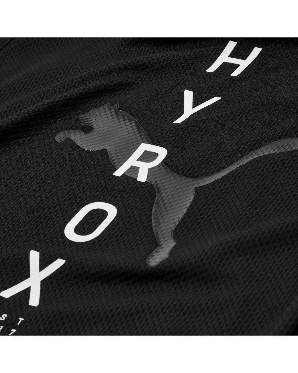 PUMA Black X Hyrox Triblend Training T-Shirt for men