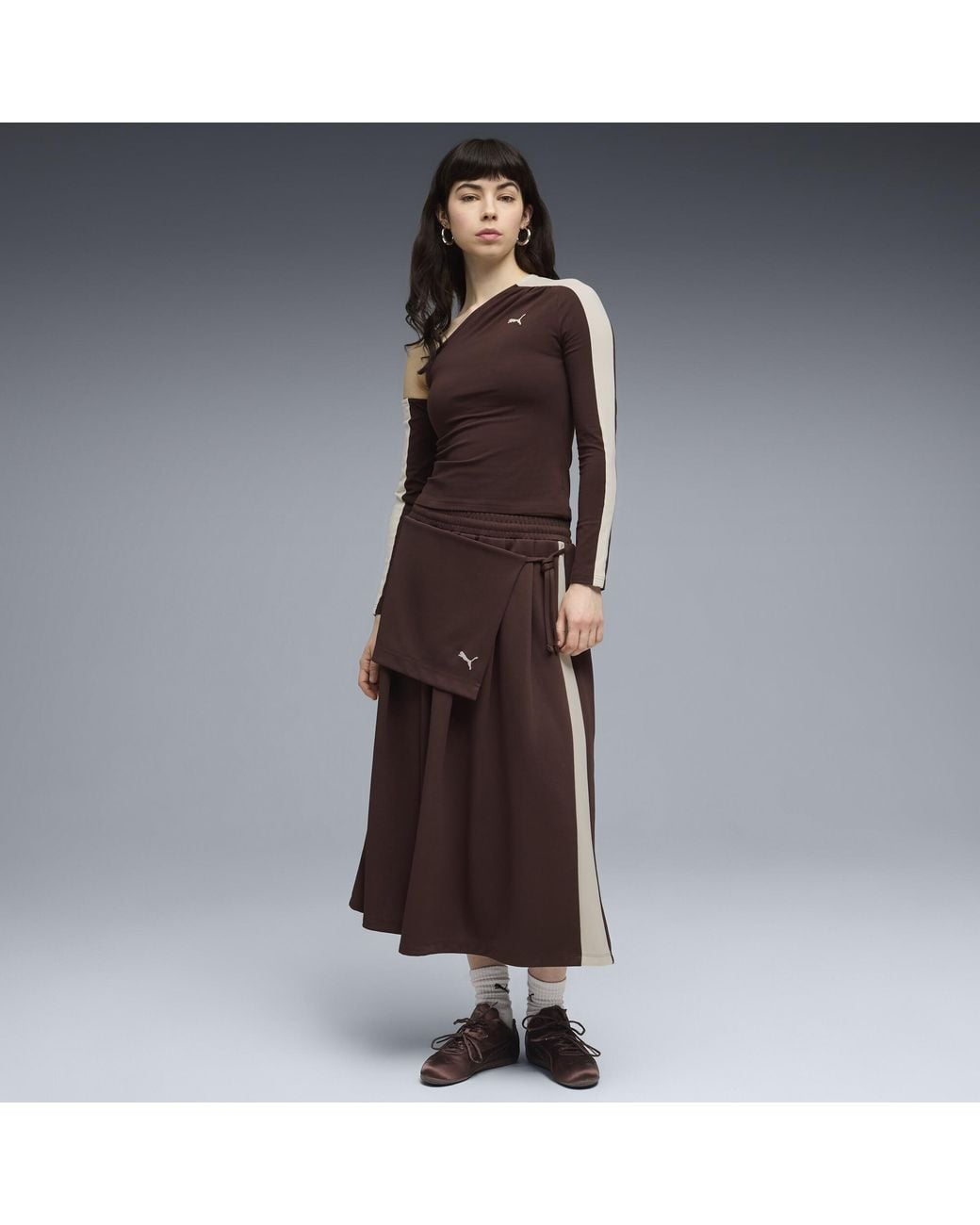 PUMA Brown Speedcat Venus Sneakers