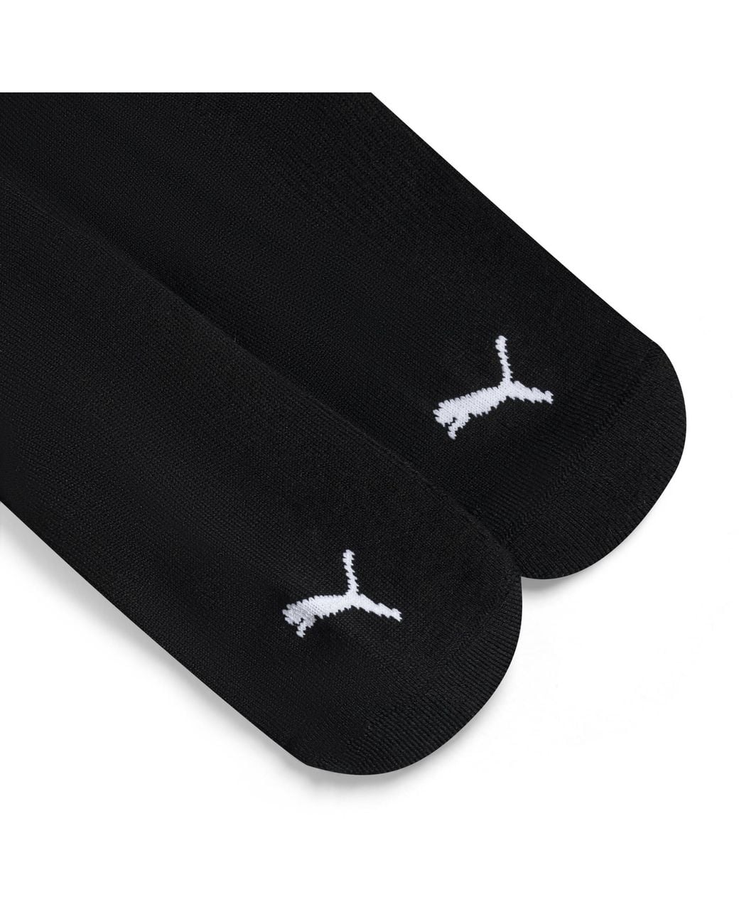 PUMA Black Half-Terry Crew Socks 1 Pack