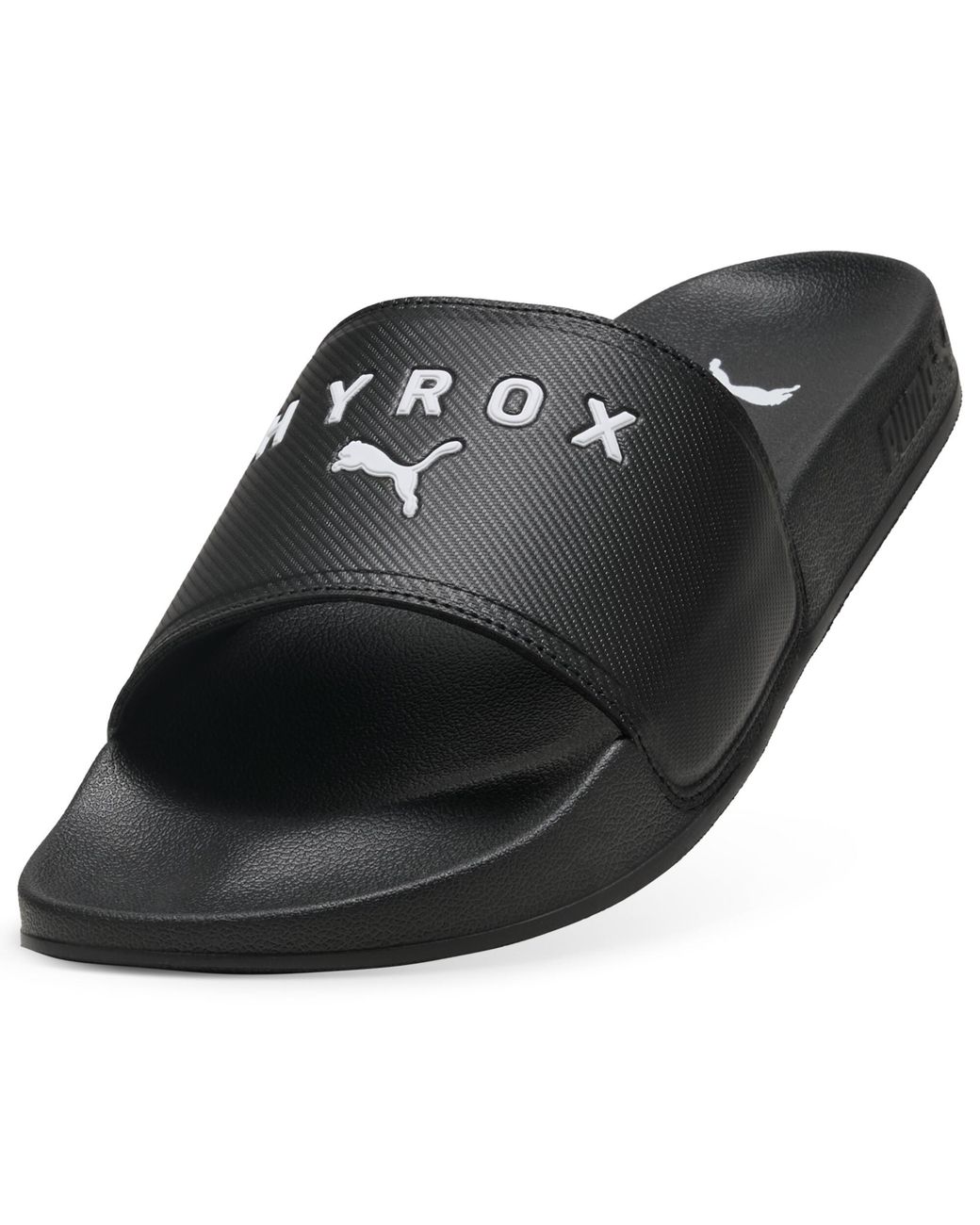 PUMA Black X Hyrox Leadcat 2.0 Sandals for men