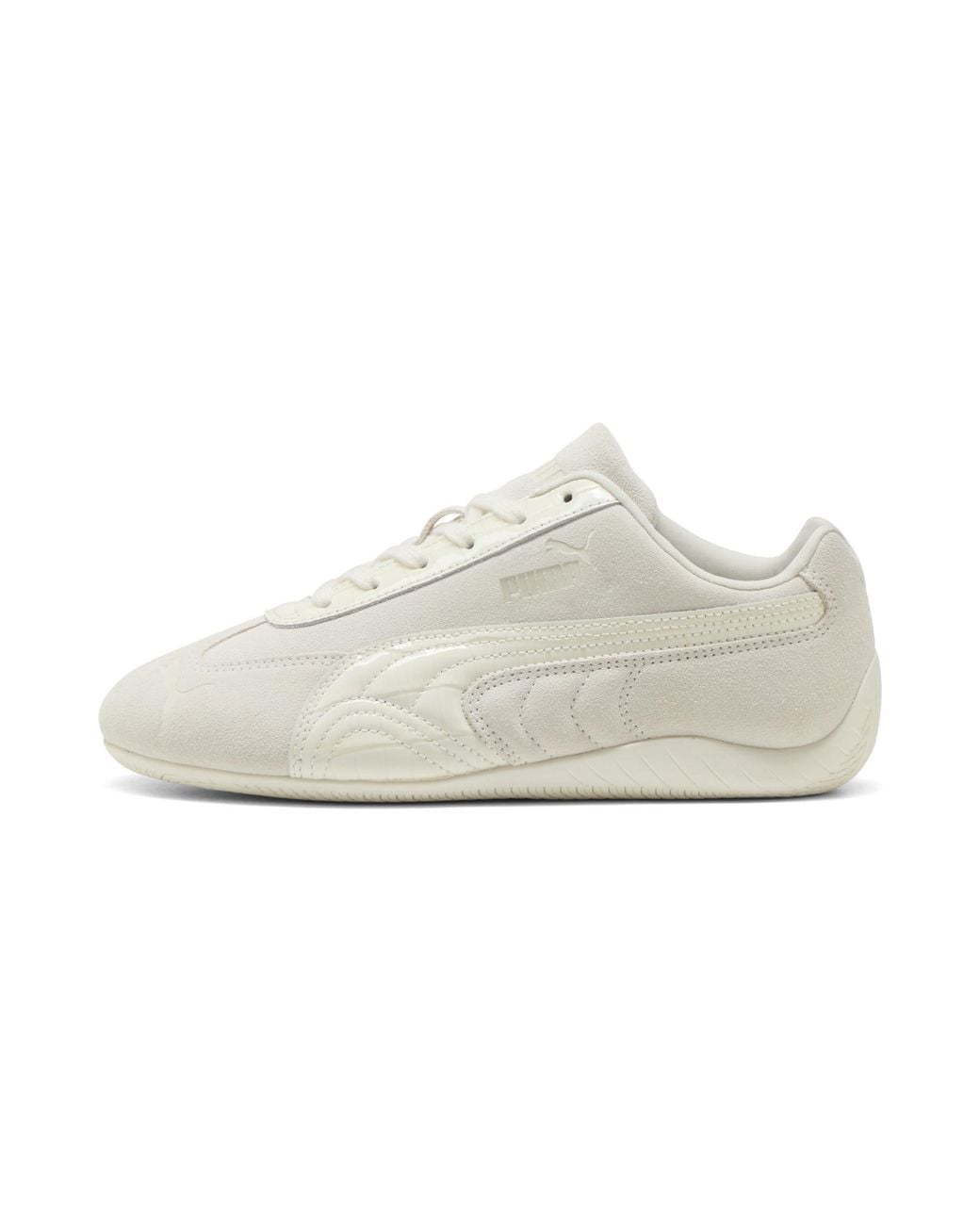 PUMA White (Wmns) Speedcat Croc 407674-02