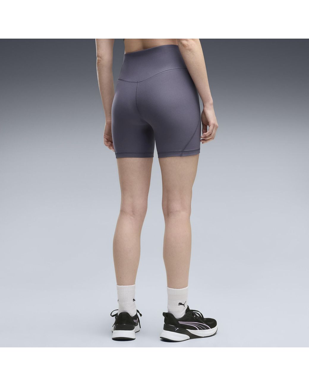 PUMA Blue Cloudspun 6" Short Tights