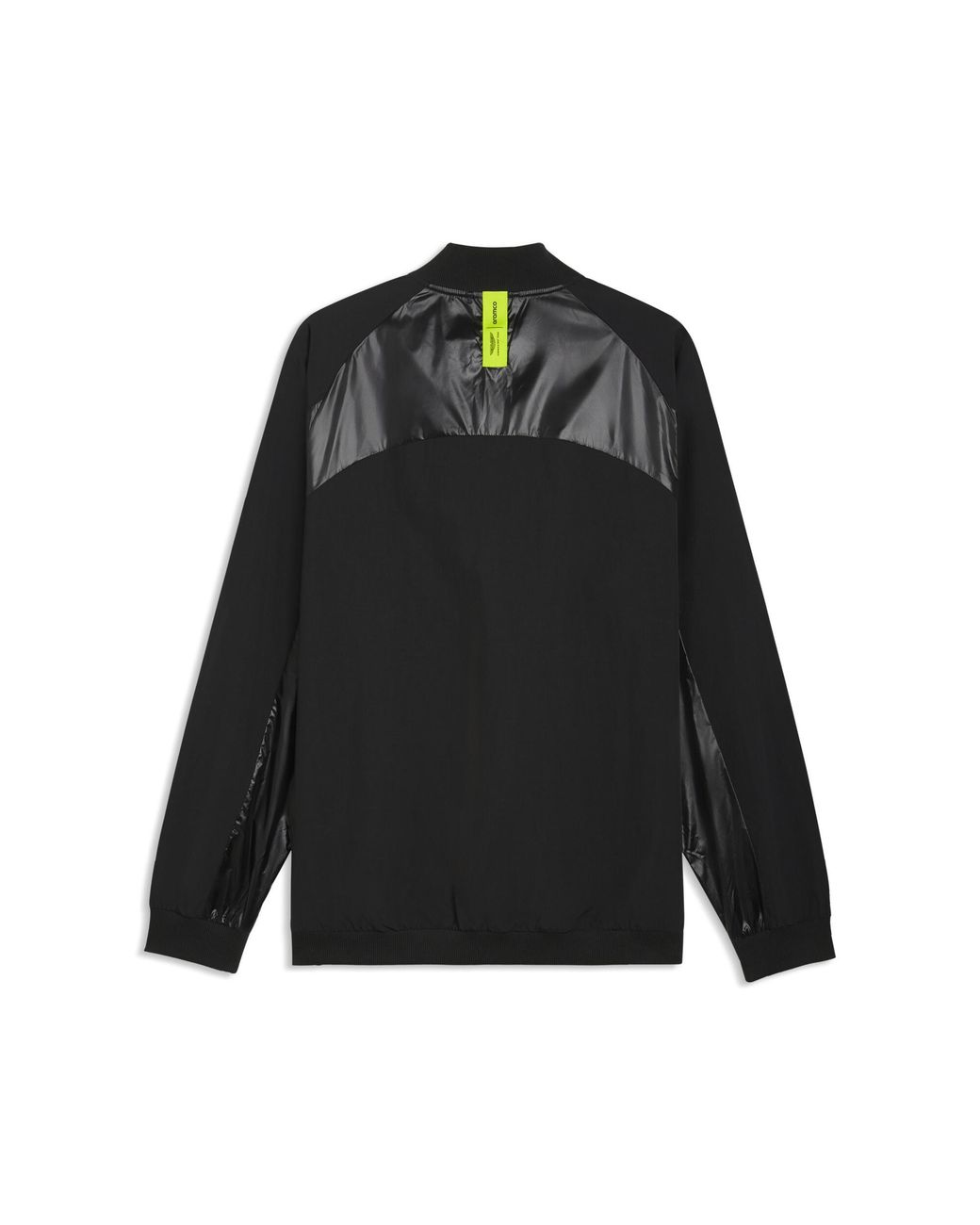 PUMA Black X Aston Martin Aramco F1 Team Bomber Jacket for men