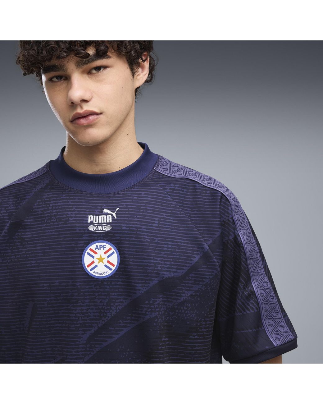 PUMA Blue X Paraguay X Salehe Bembury King Jersey for men