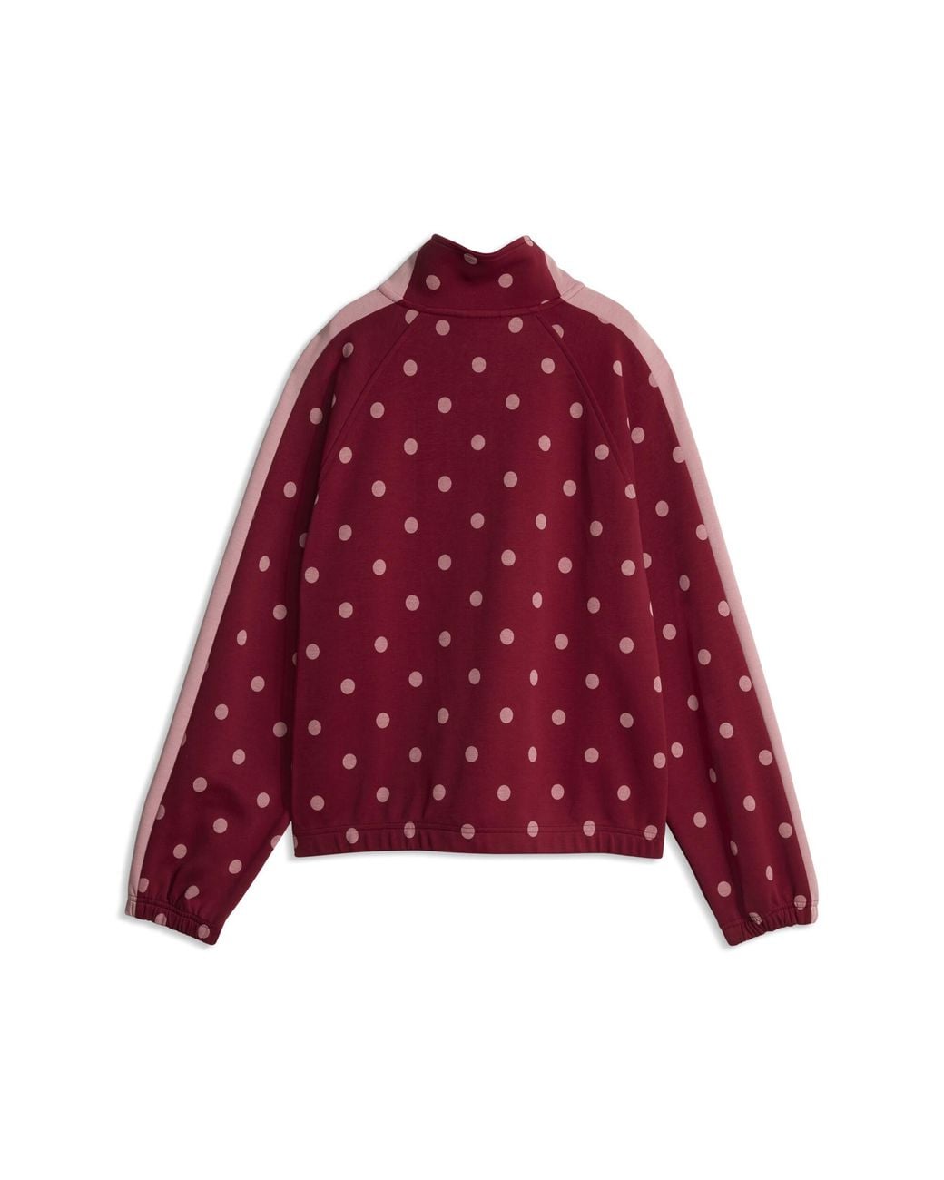 PUMA Red T7 Polka Dots Oversized Track Jacket