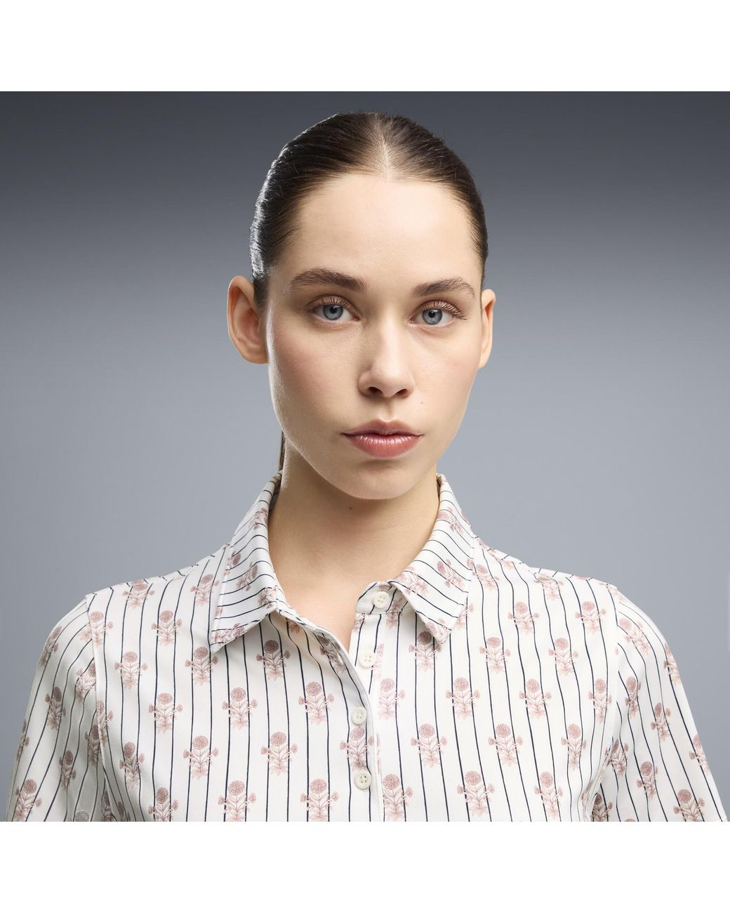 PUMA White Poppy Golf Polo