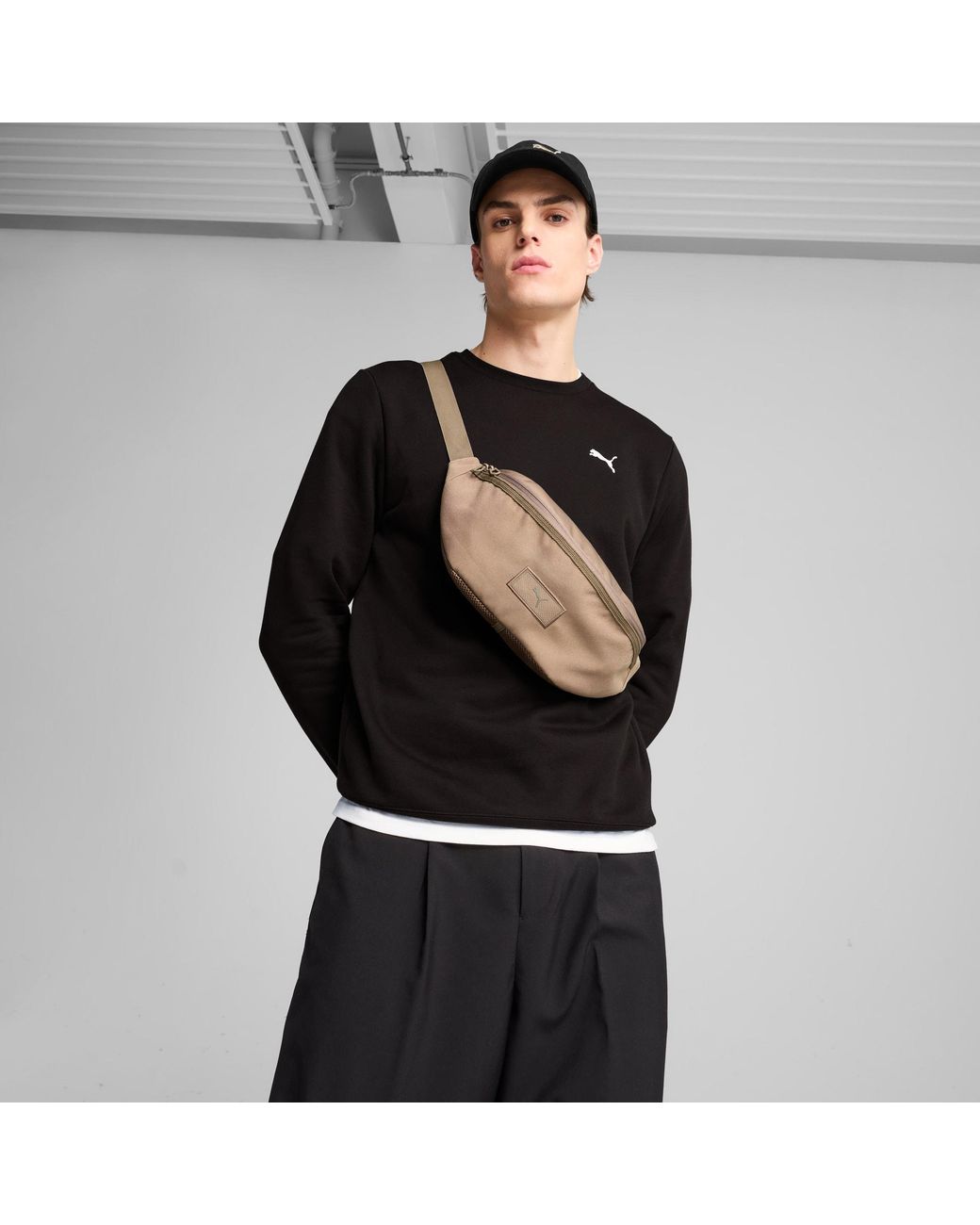 PUMA Essentials Heuptas in het Natural voor heren
