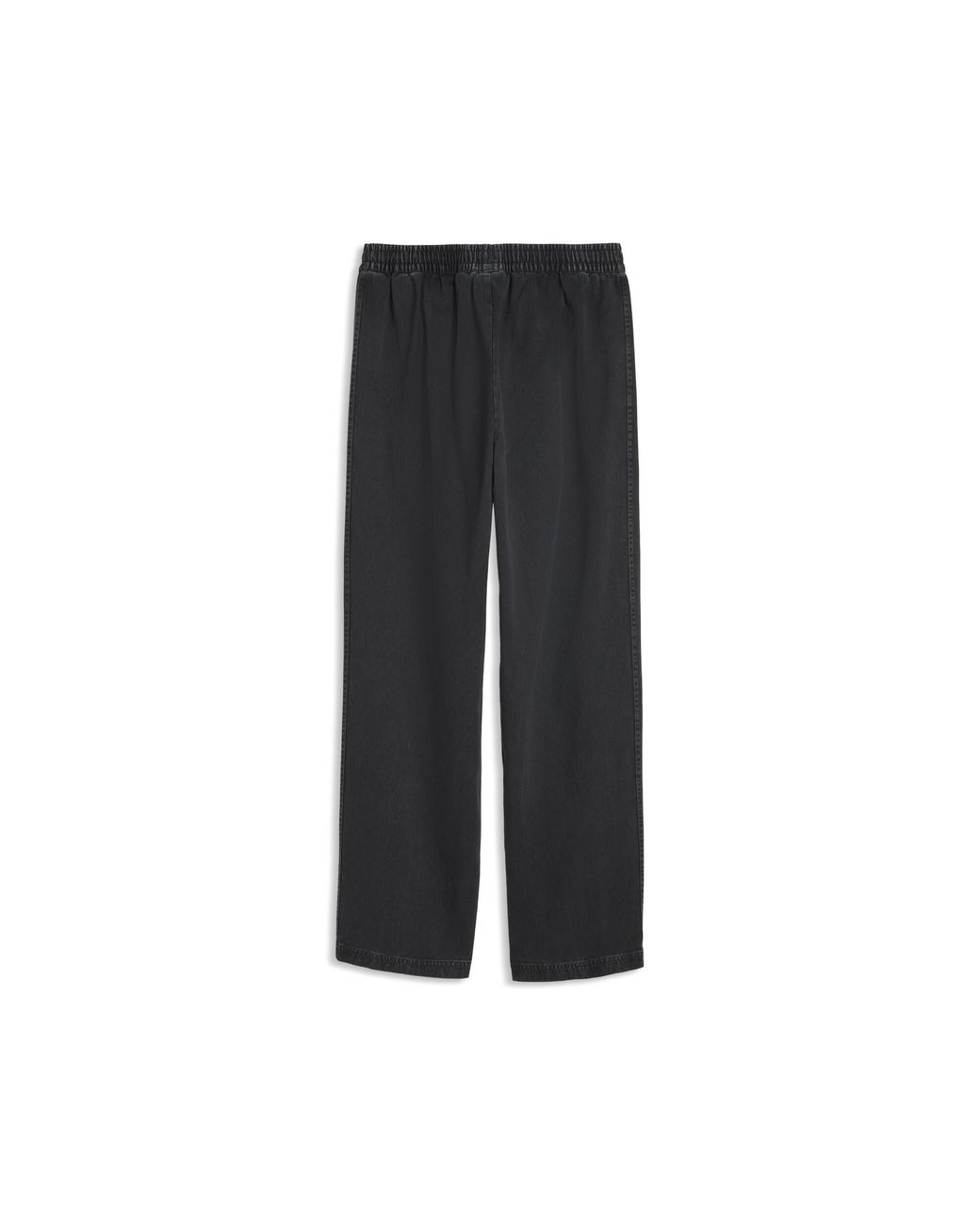 PUMA Black Future..Archive Relaxed Washed Twill Track Pants for men
